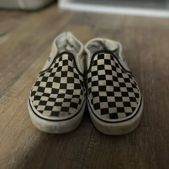 Classic Slip-On Checkerboard Shoe - Picture 3 of 8